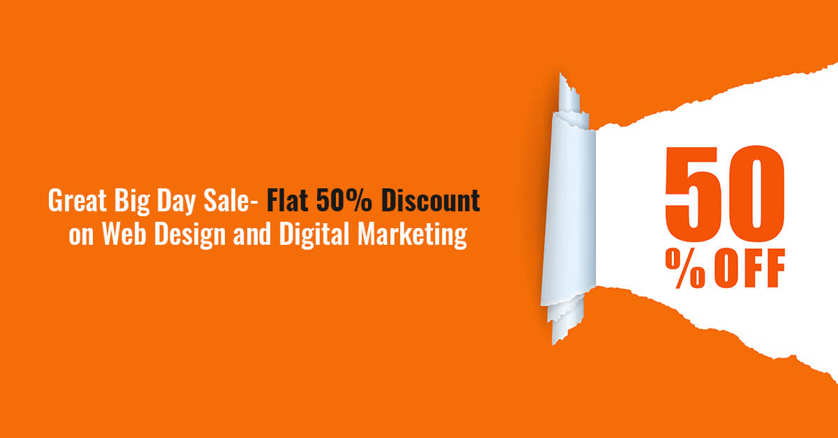 New Year Offer 2024 | 50% discount on website design