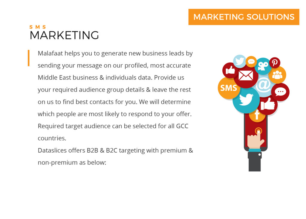 SMS Marketing Saudi Arabia | Amazing Campaigns