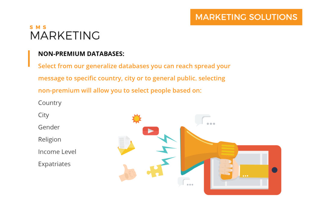 Bulk SMS Saudi Arabia - SMS Marketing UAE