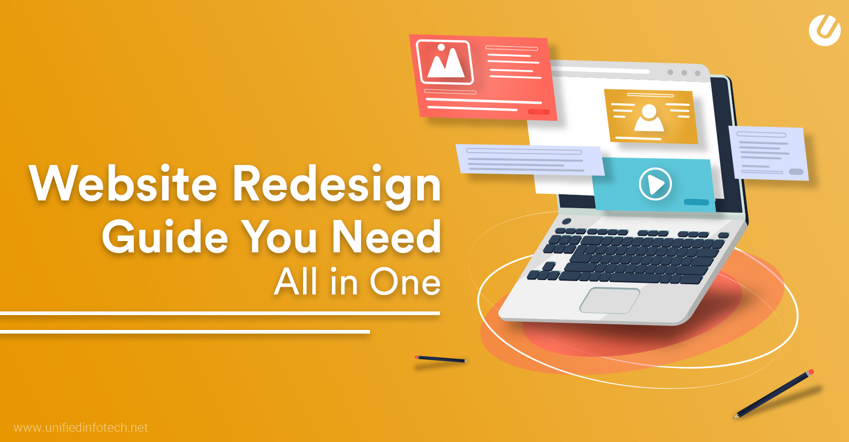 Website Redesign Benefits | Get new website design