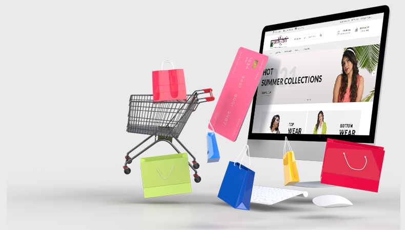 E-Commerce web design in Egypt