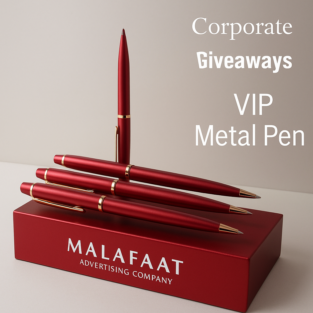 Customize your Corporate Metal Pen in Egypt