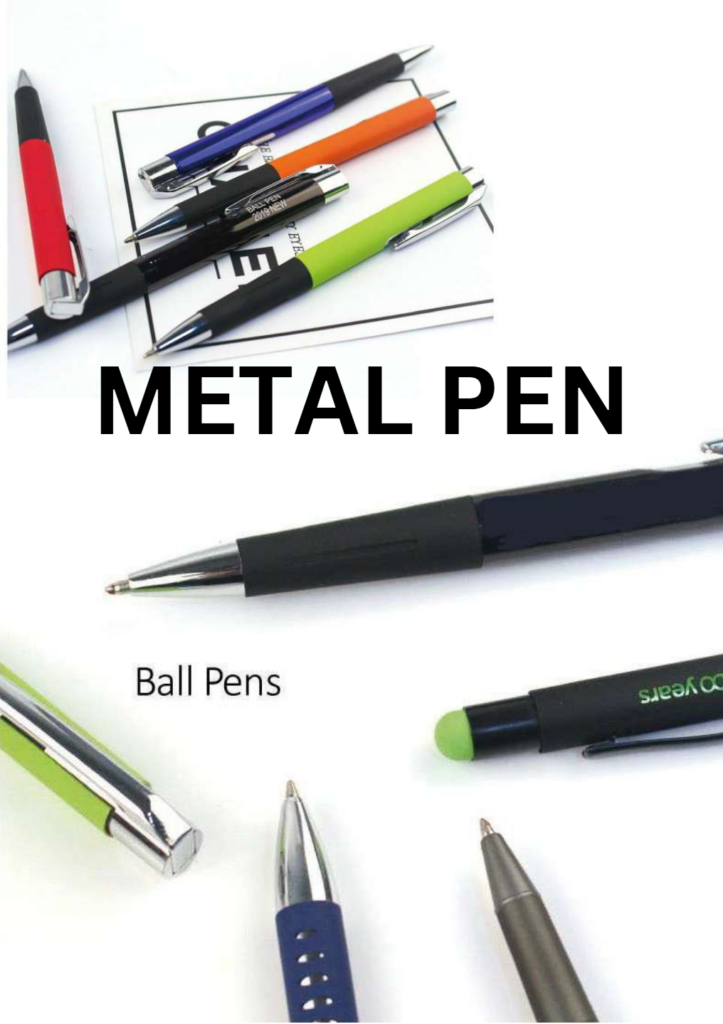 Metal Pens branding in Egypt with you logo