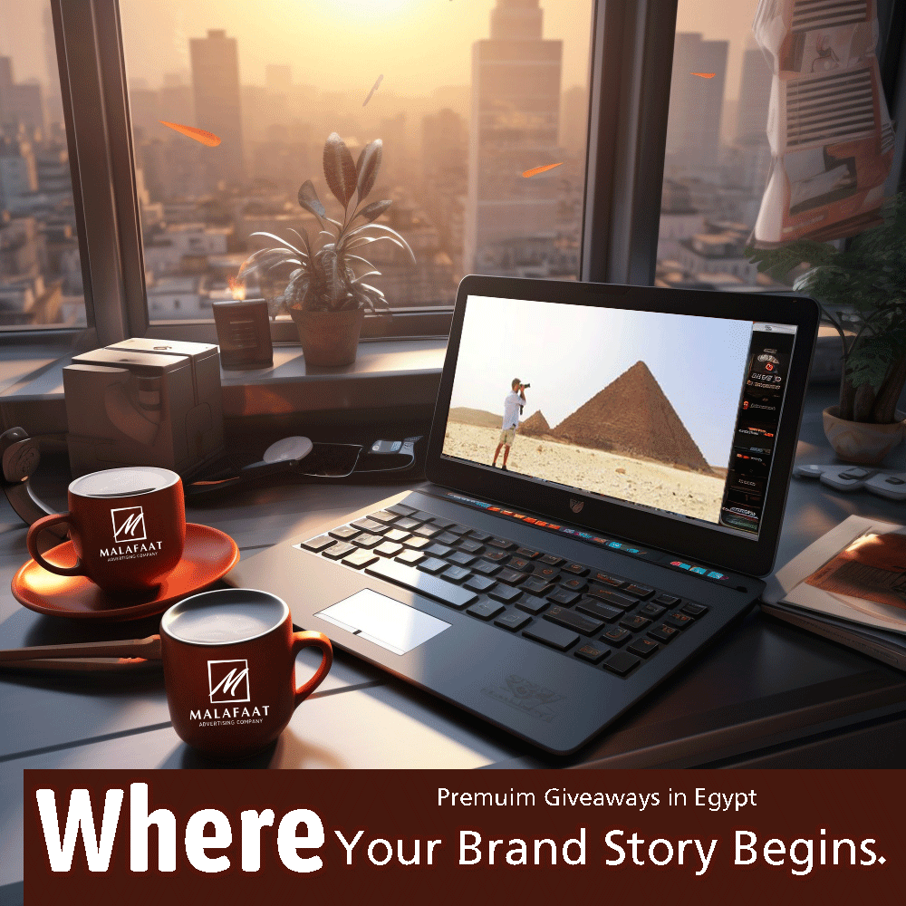 Corporate Giveaways in Egypt by Malafaat – Leave a Lasting Impression