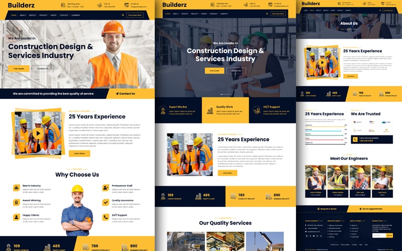 Web Design Company in Egypt for Construction Companies