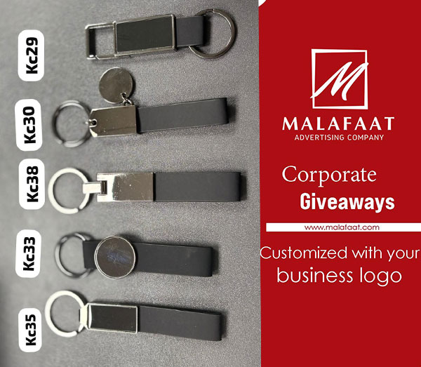 Branded Keychains in Egypt: A Powerful Tool for Corporate Identity