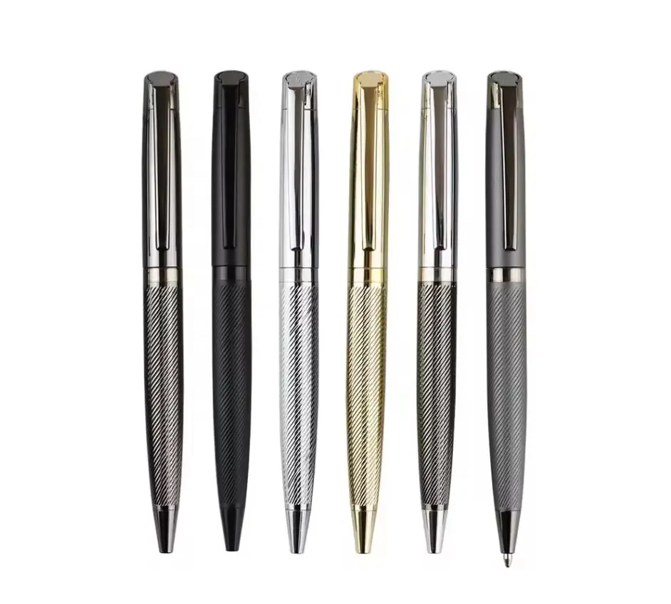 Premium Chrome Metal Pens in Saudi Arabia: The Signature of Elegance