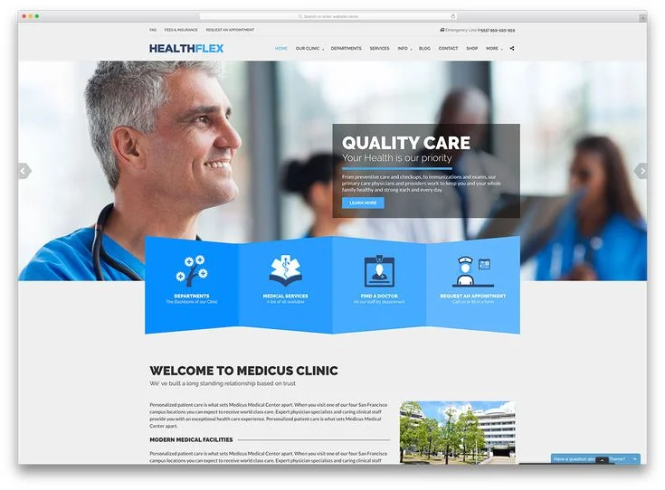Professional Website Design for Doctors & Healthcare Providers