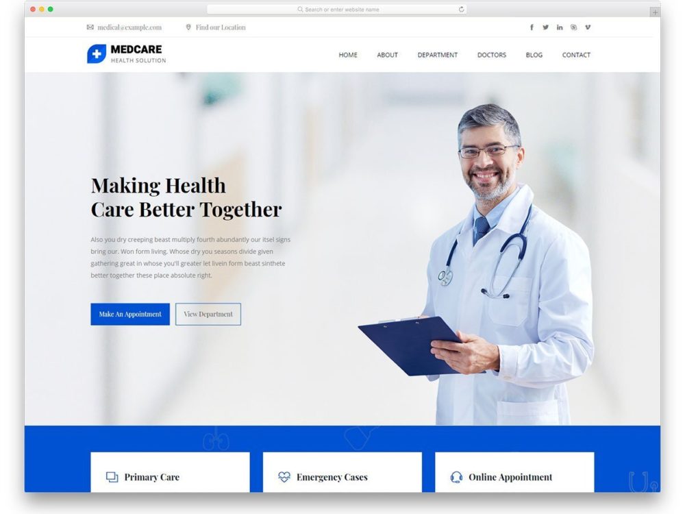 Web Design Company in Egypt for the Medical Industry
