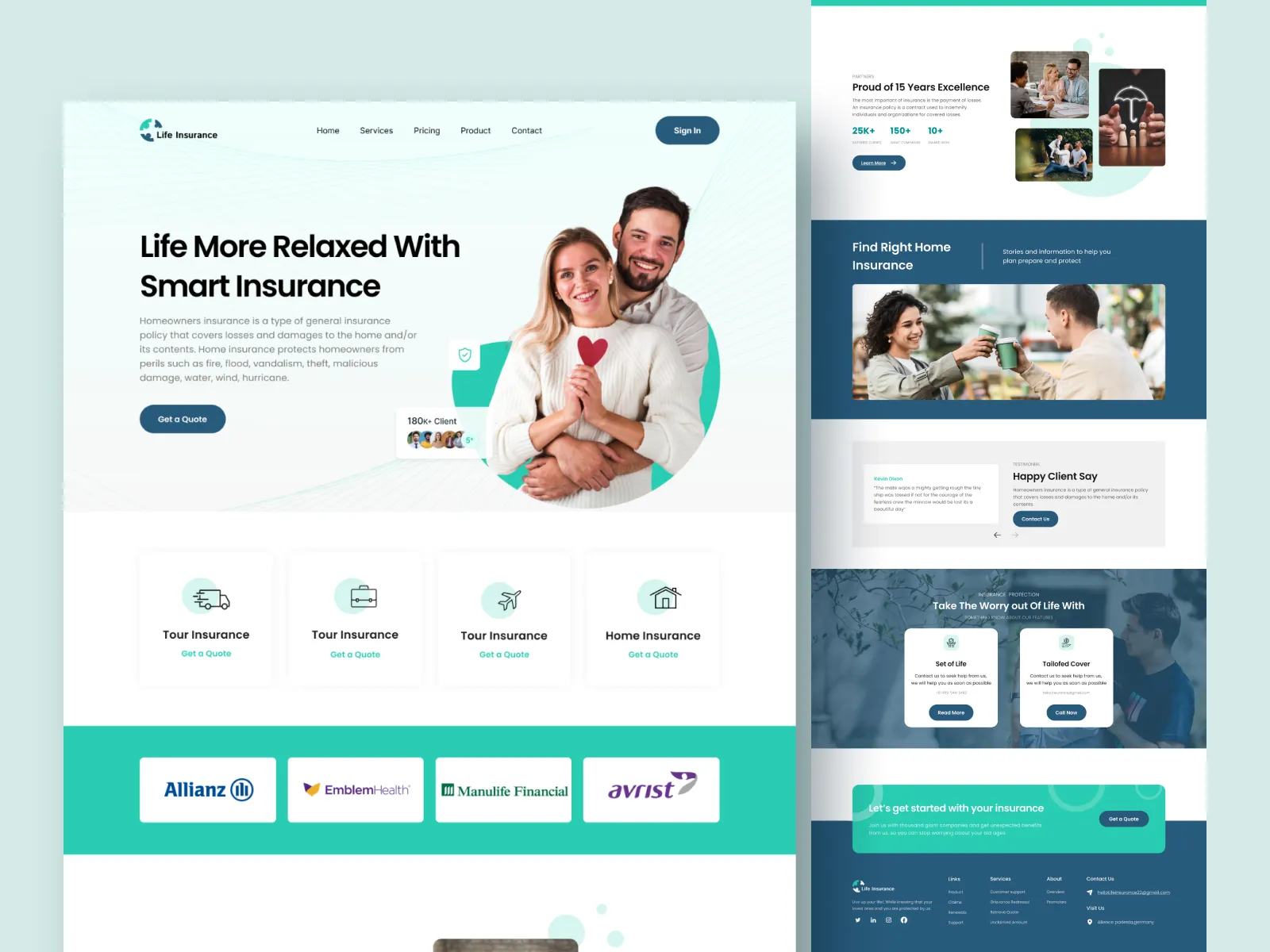 🏆 Best Insurance Website Designs in Saudi Arabia for 2025