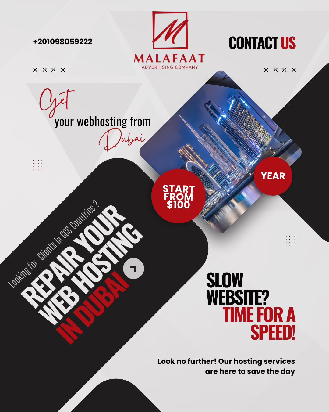 website hosting dubai