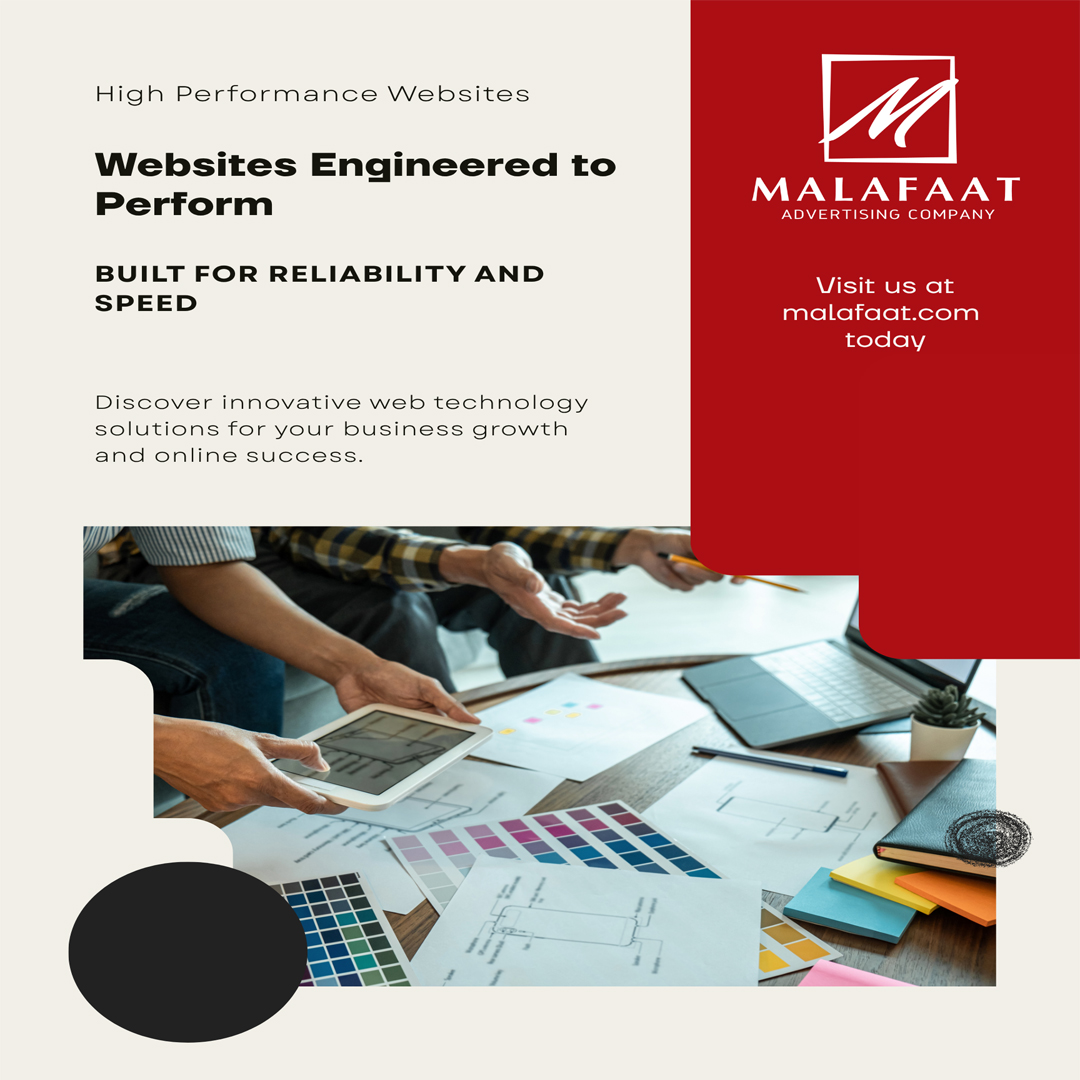 Websites Engineered to Perform