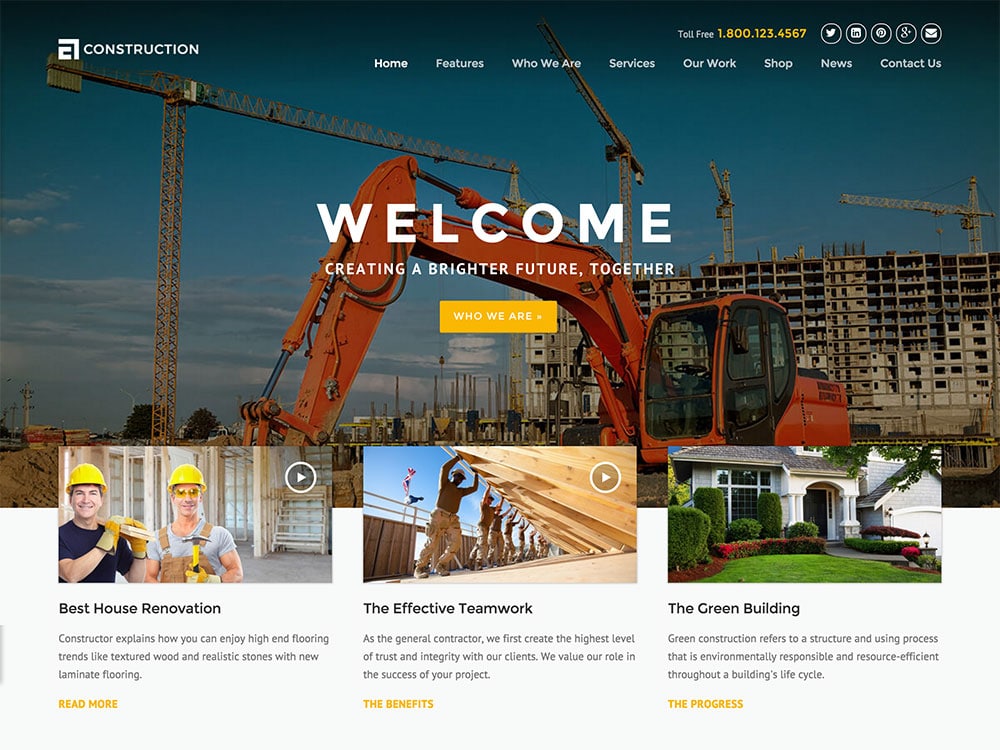🏗️ Web Design for Contractors: Best Web Design for the Construction Industry