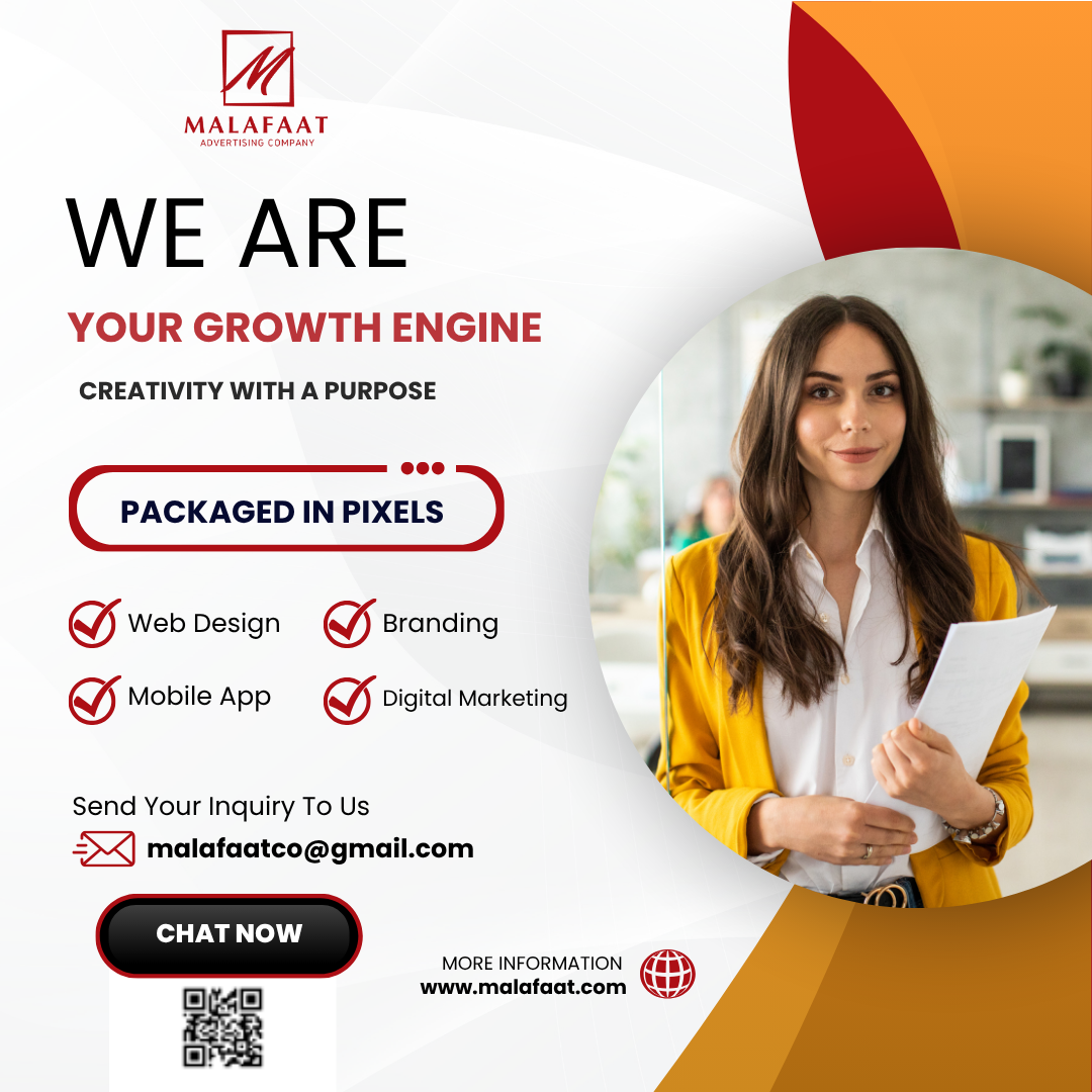 Smart Branding & Digital Solutions by Malafaat