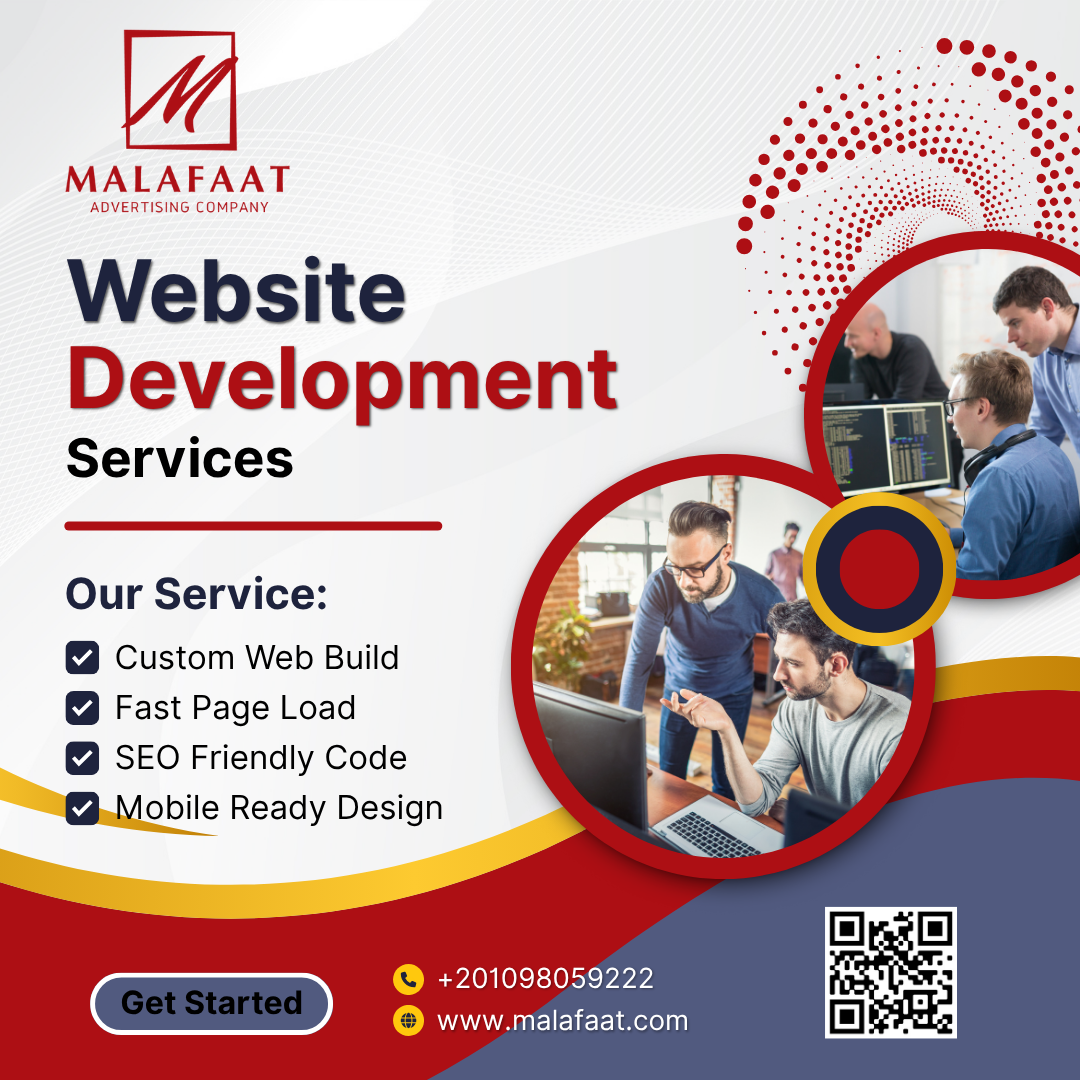 🌍 From Cairo to Riyadh – Malafaat Designs Saudi Websites with Global Standards
