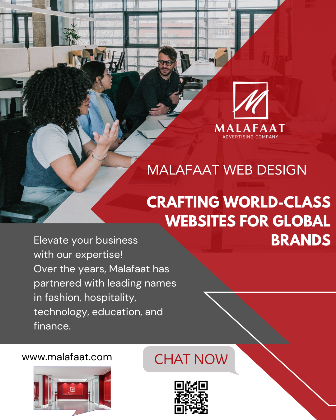 Malafaat Web Design – Crafting World-Class Website Design