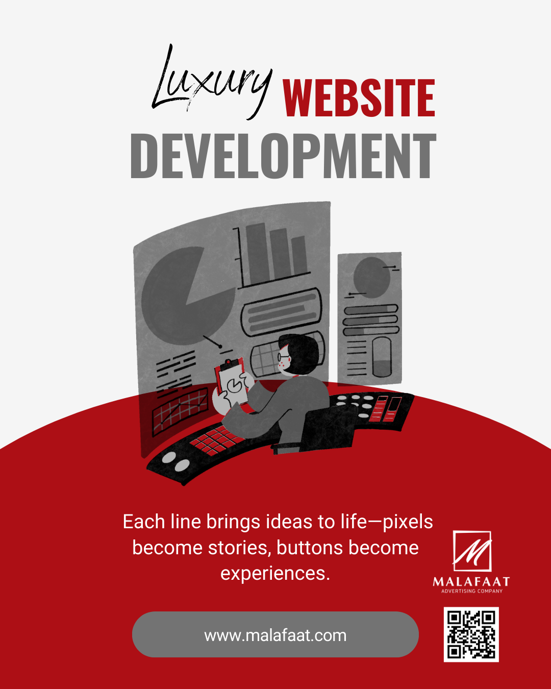 Luxury Website Design for High-End Brands in GCC & Worldwide
