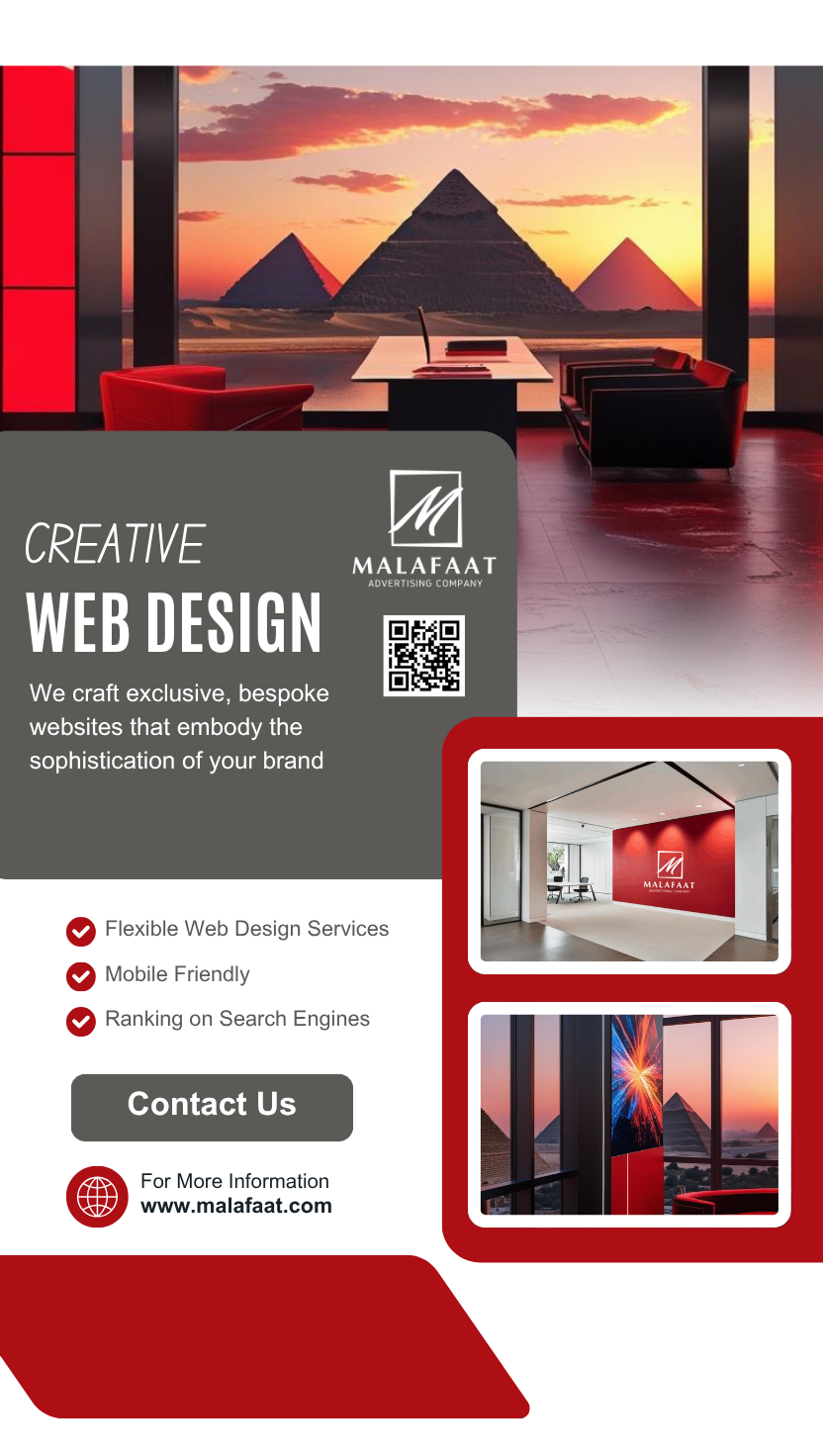 Bring Your Vision to Life with Stunning Web Design - Malafaat