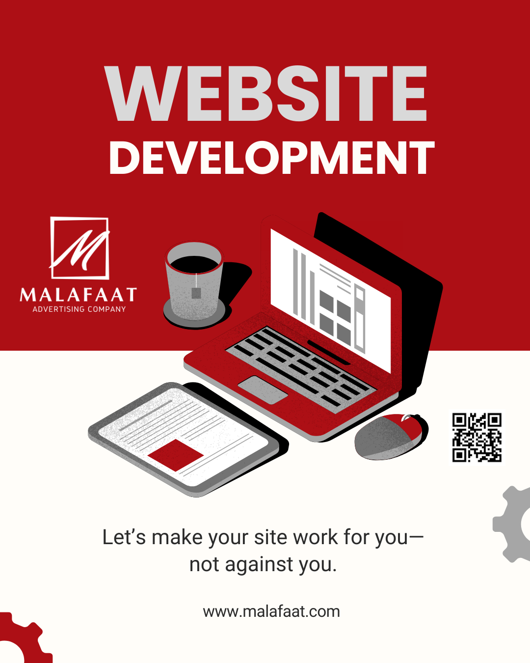 Website Development Egypt – Malafaat Professional Web Design