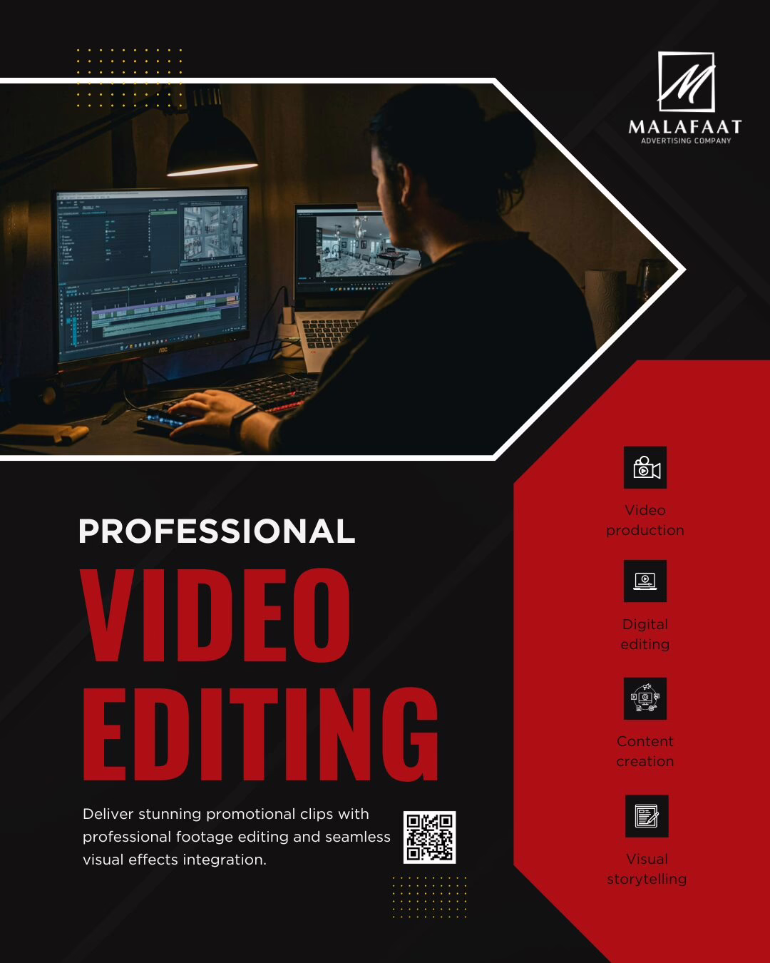 Video Production Services Egypt | Best Video Production | Malafaat