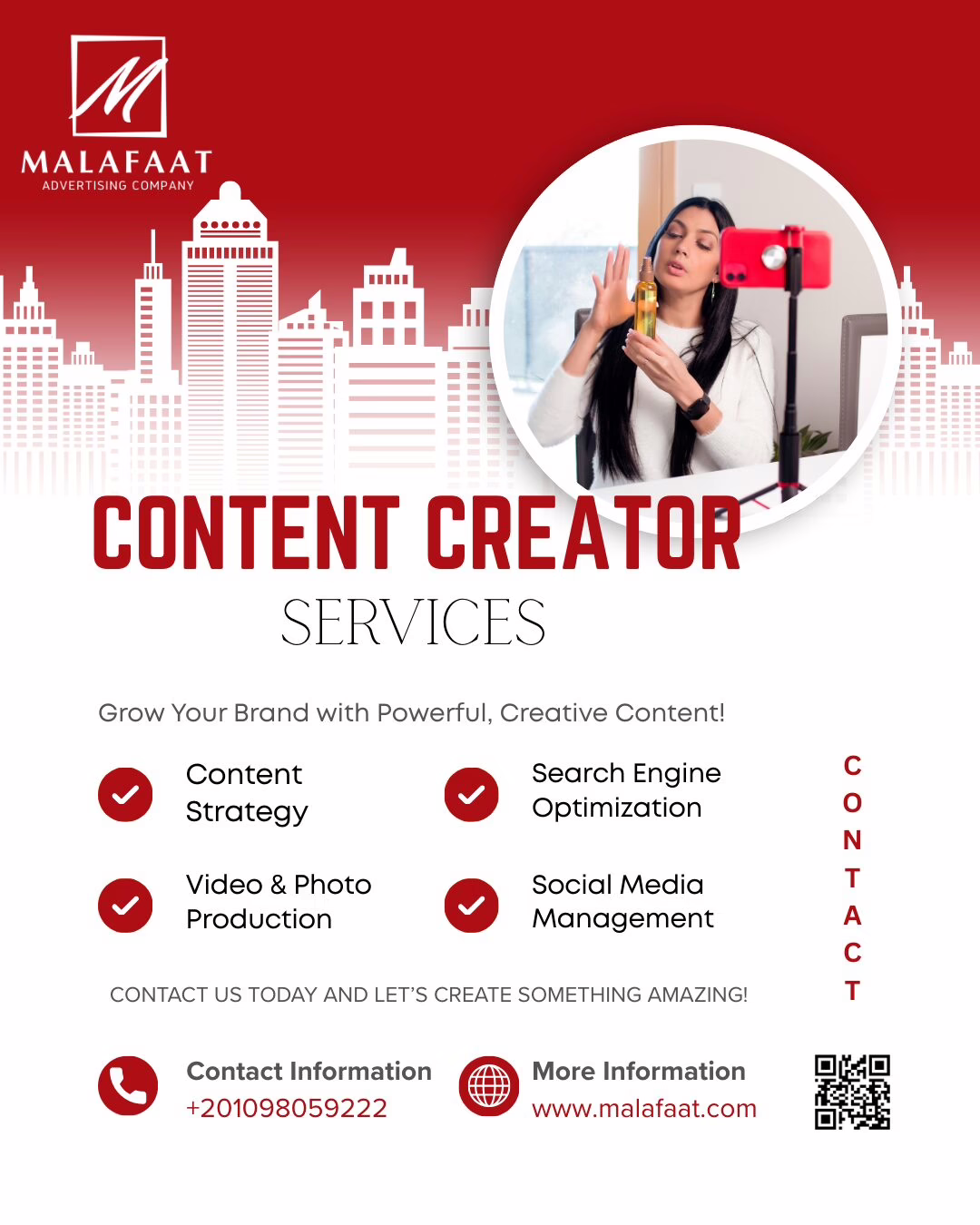 Top Content Creation Services in Egypt - Content Creation Agency