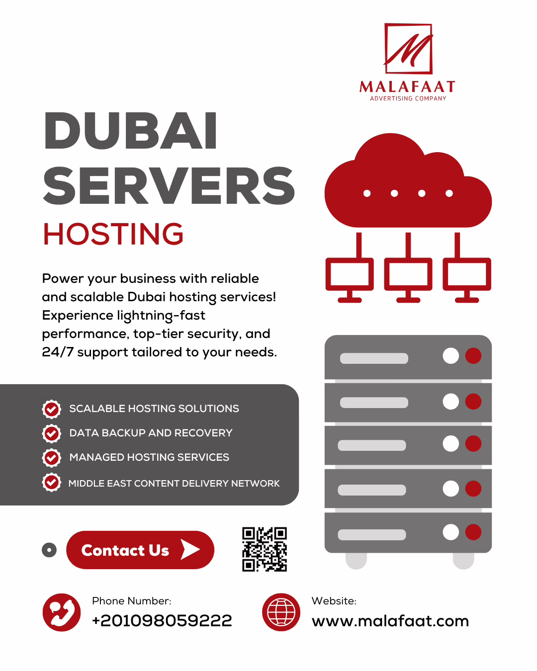 Hosting Inquiry - Best Website Hosting from Dubai - Malafaat