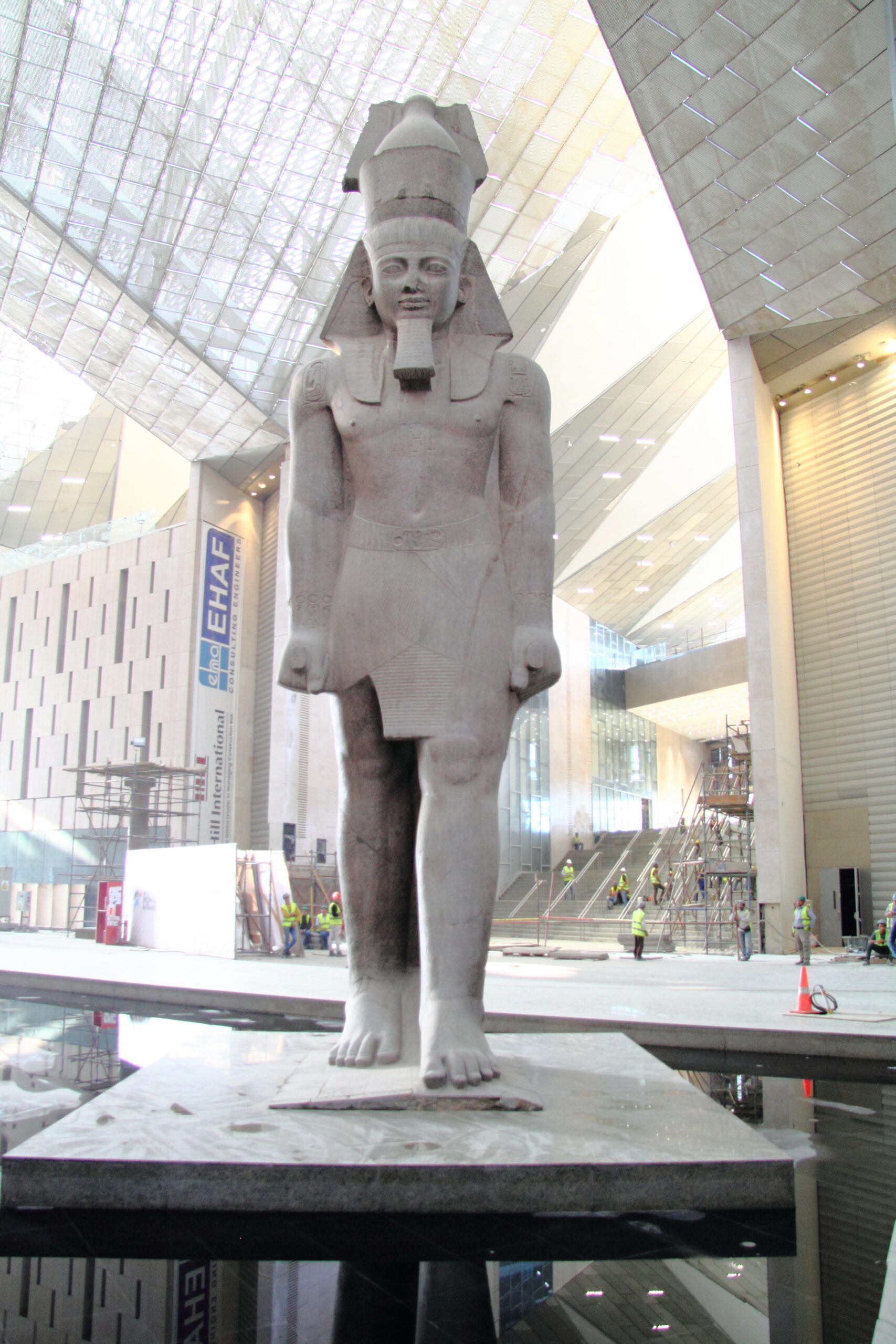 The Grand Egyptian Museum Finally Opens Its Doors