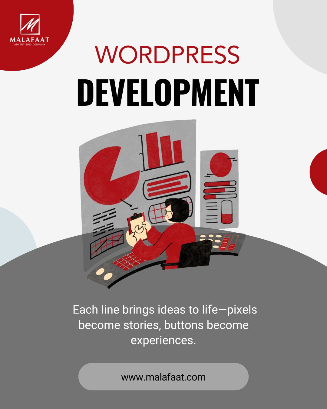 Custom WordPress Websites That Turn Visitors Into Customers