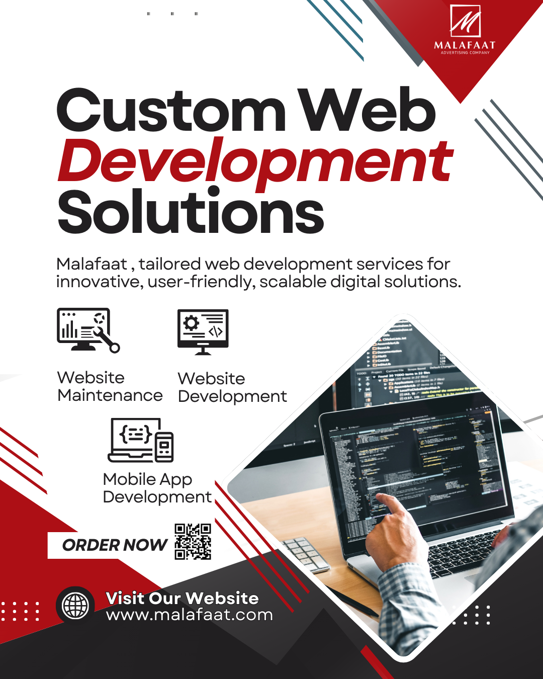 Top Web Design Services in Egypt - Best Web Design by Malafaat