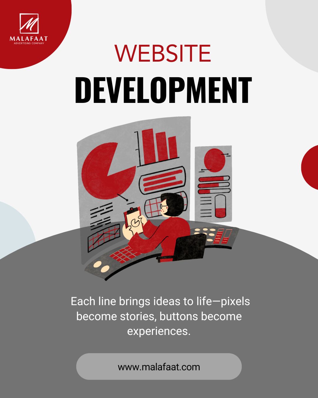 Website Designing by Malafaat – A Leading Web Design Company in Egypt
