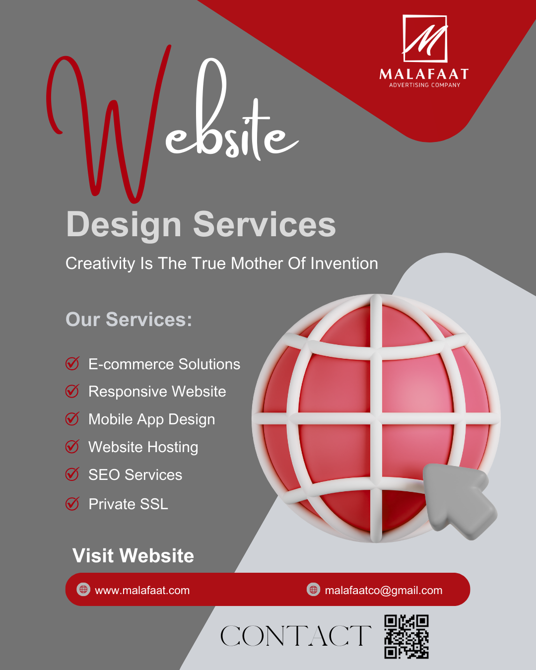 Custom Web Design Services in Egypt: The Smart Choice for Saudi Businesses