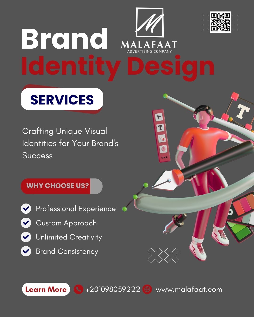 Brand Identity Design by Malafaat: Crafting Stories That Resonate