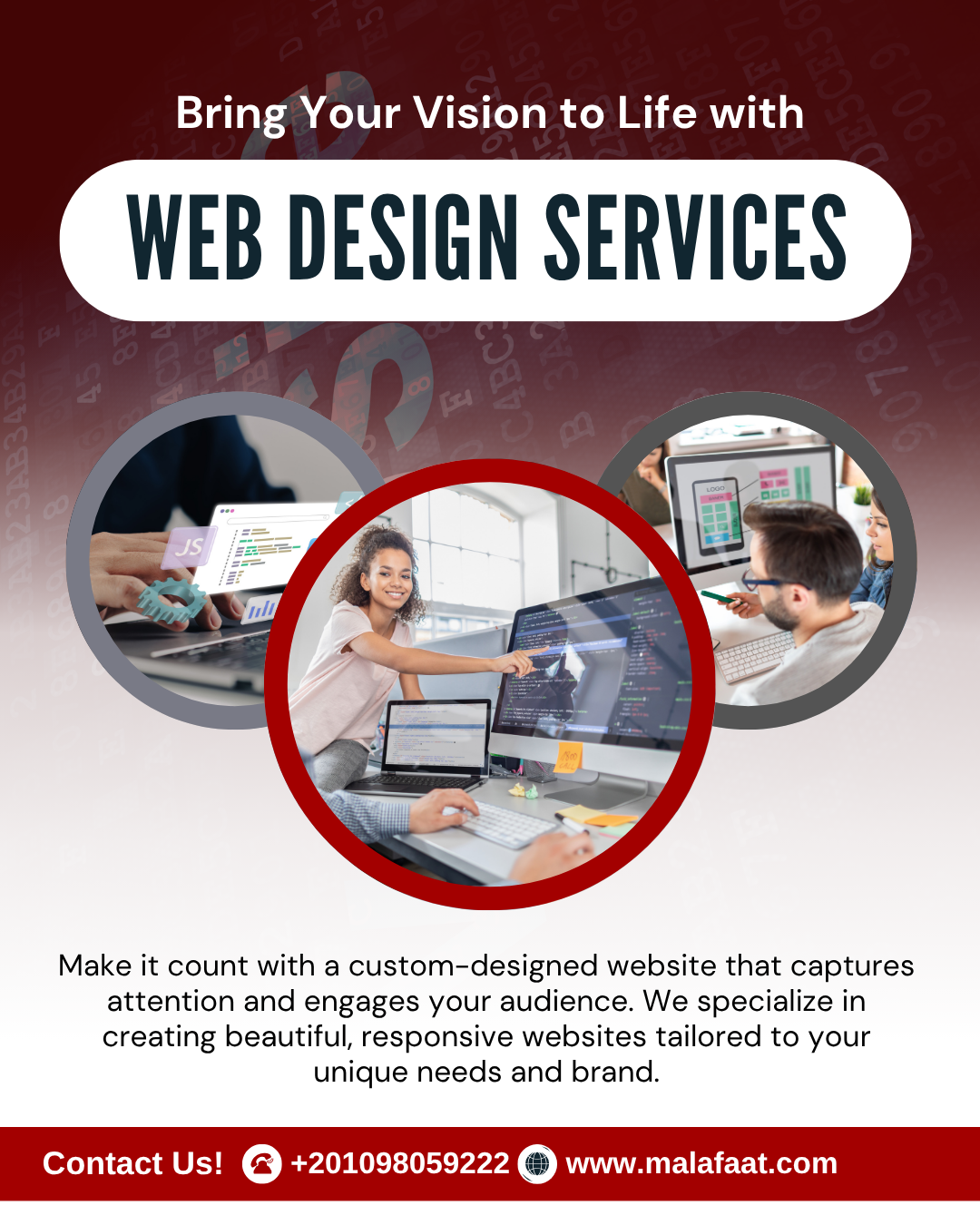 Corporate Website Design Company in Egypt - Malafaat