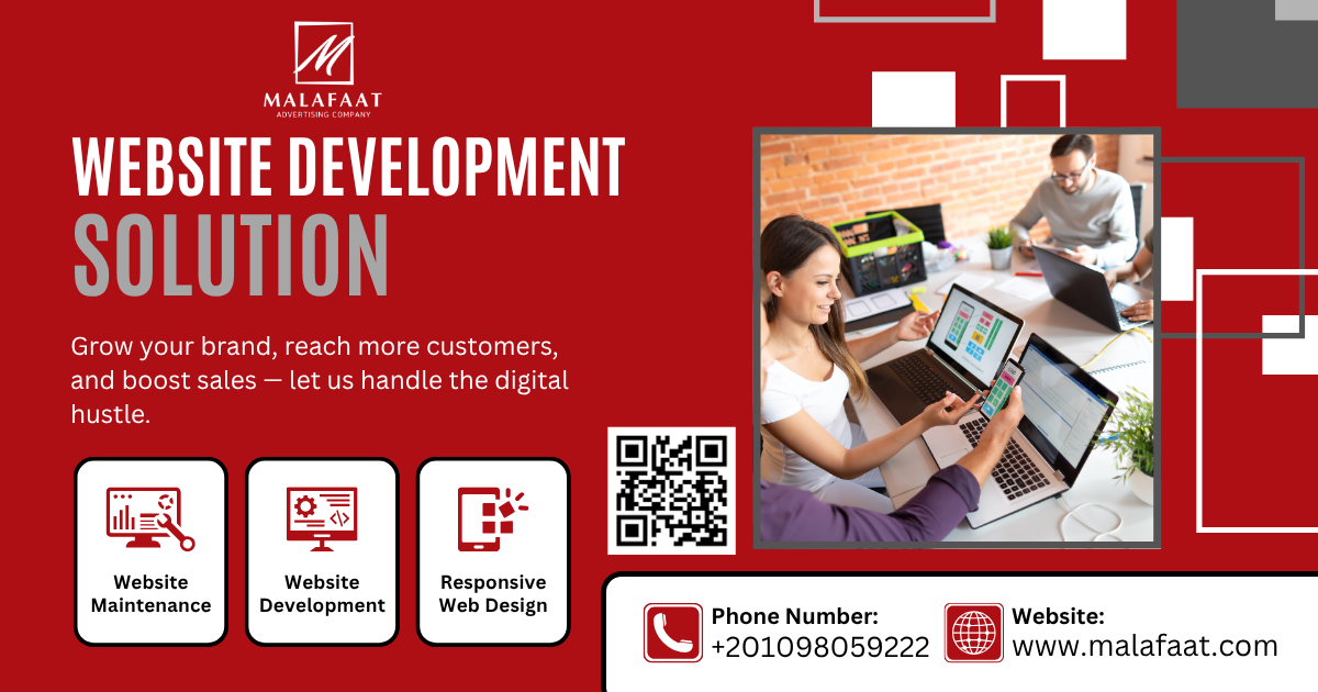 Web development company Egypt
