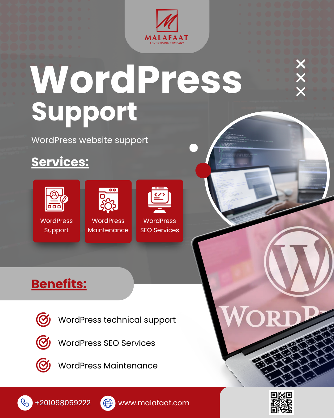 Professional WordPress Website Maintenance in Cairo
