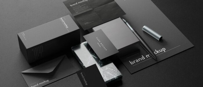 Dark Branding Design for Company in Egypt by Malafaat