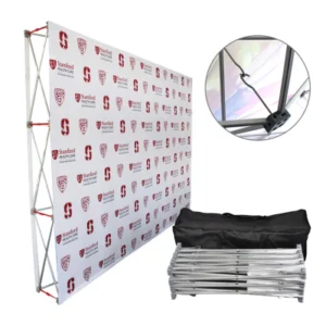 Foldable Backdrop Banner Egypt, Event Backdrop Printing Cairo