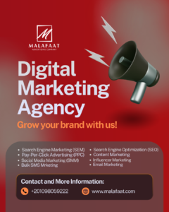 Best Digital Marketing Agency in Egypt