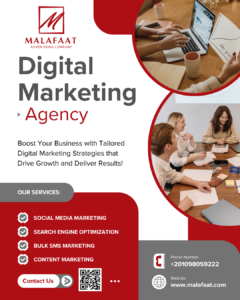 Professional Digital Marketing Agency in Cairo