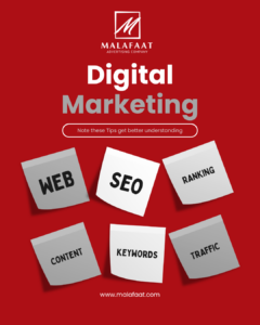 Digital Marketing Egypt, Website SEO Optimization, Malafaat.