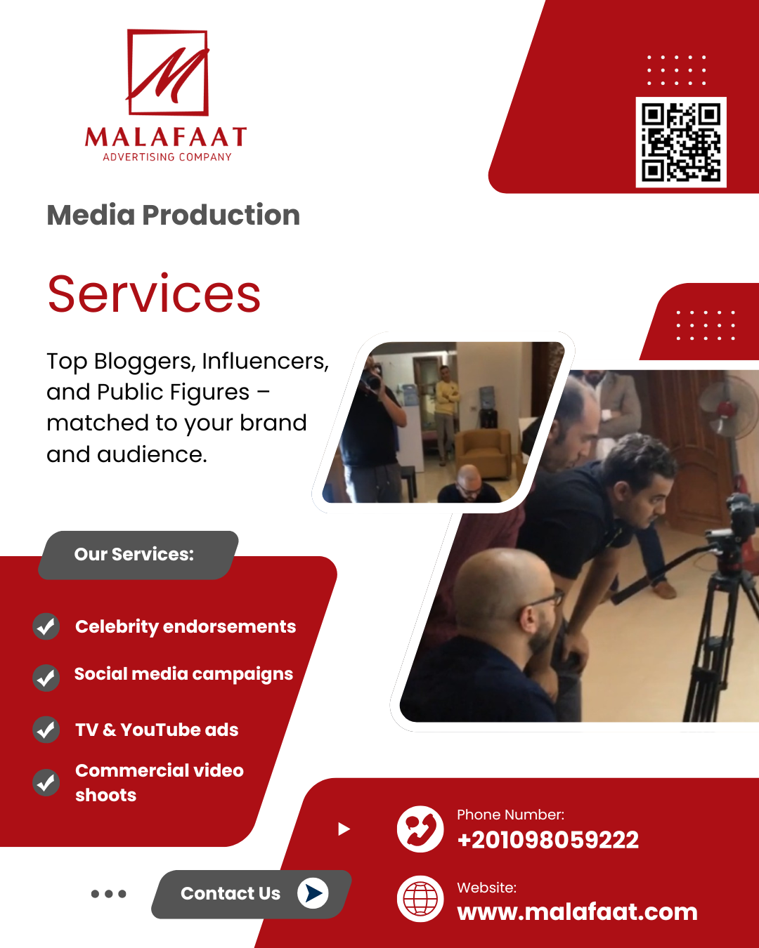 Influencer Marketing & Brand Awareness Solutions - Malafaat