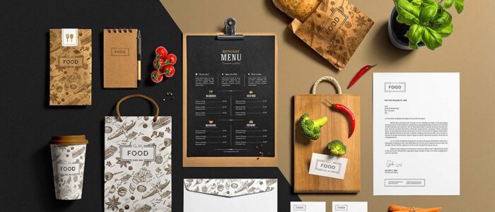 Restaurant Identity Branding in Egypt