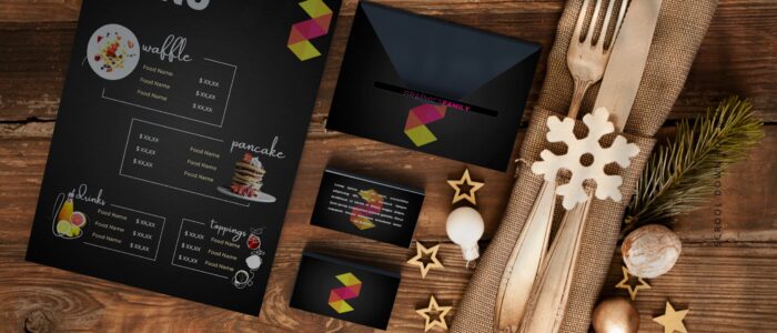 Restaurants Identity Branding Design in Egypt by Malafaat