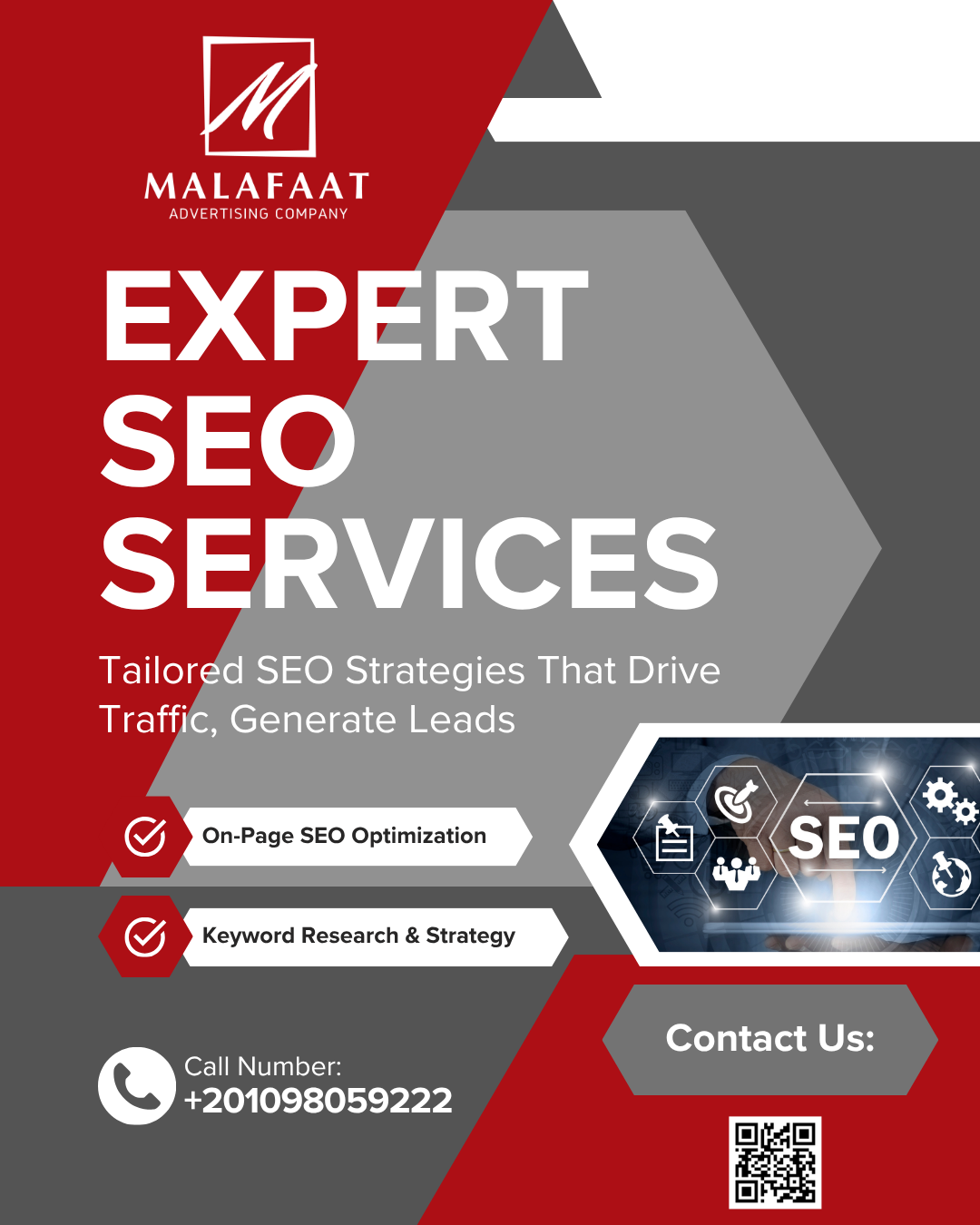 Rank Higher on Google with Malafaat SEO Services | SEO Egypt
