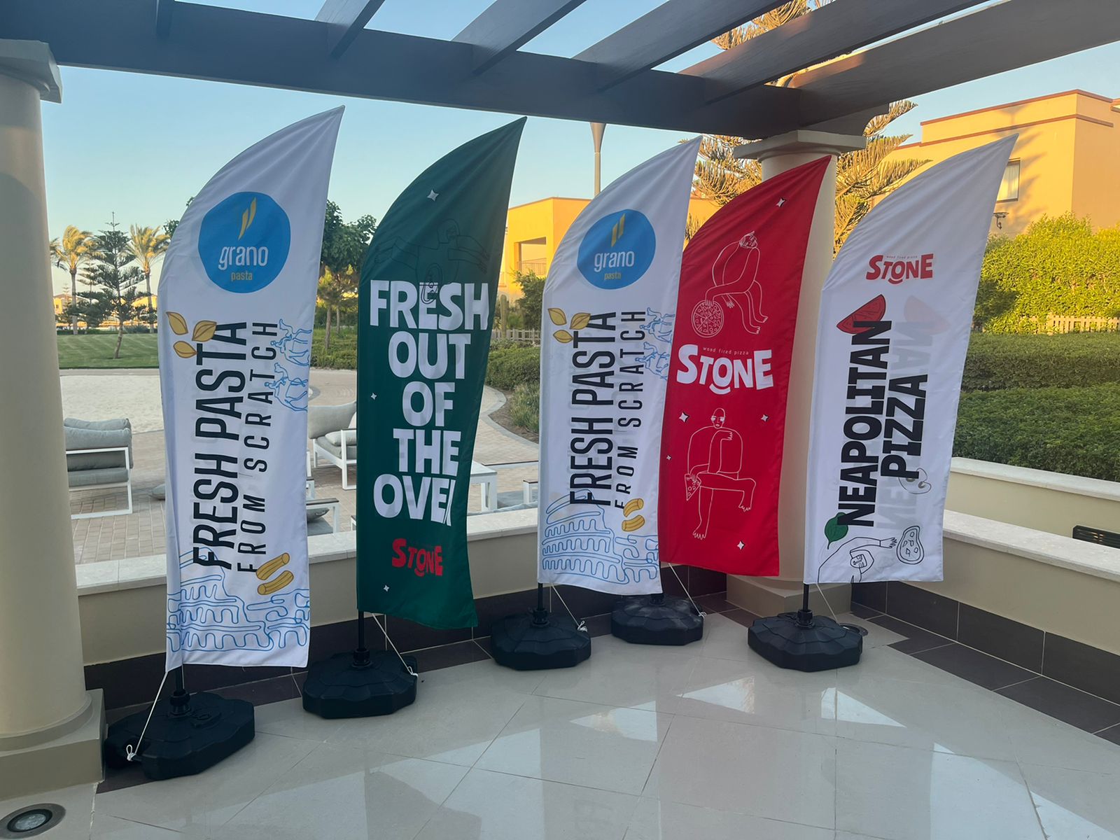 Custom Outdoor Flags in Cairo – Premium Banner Flags Egypt