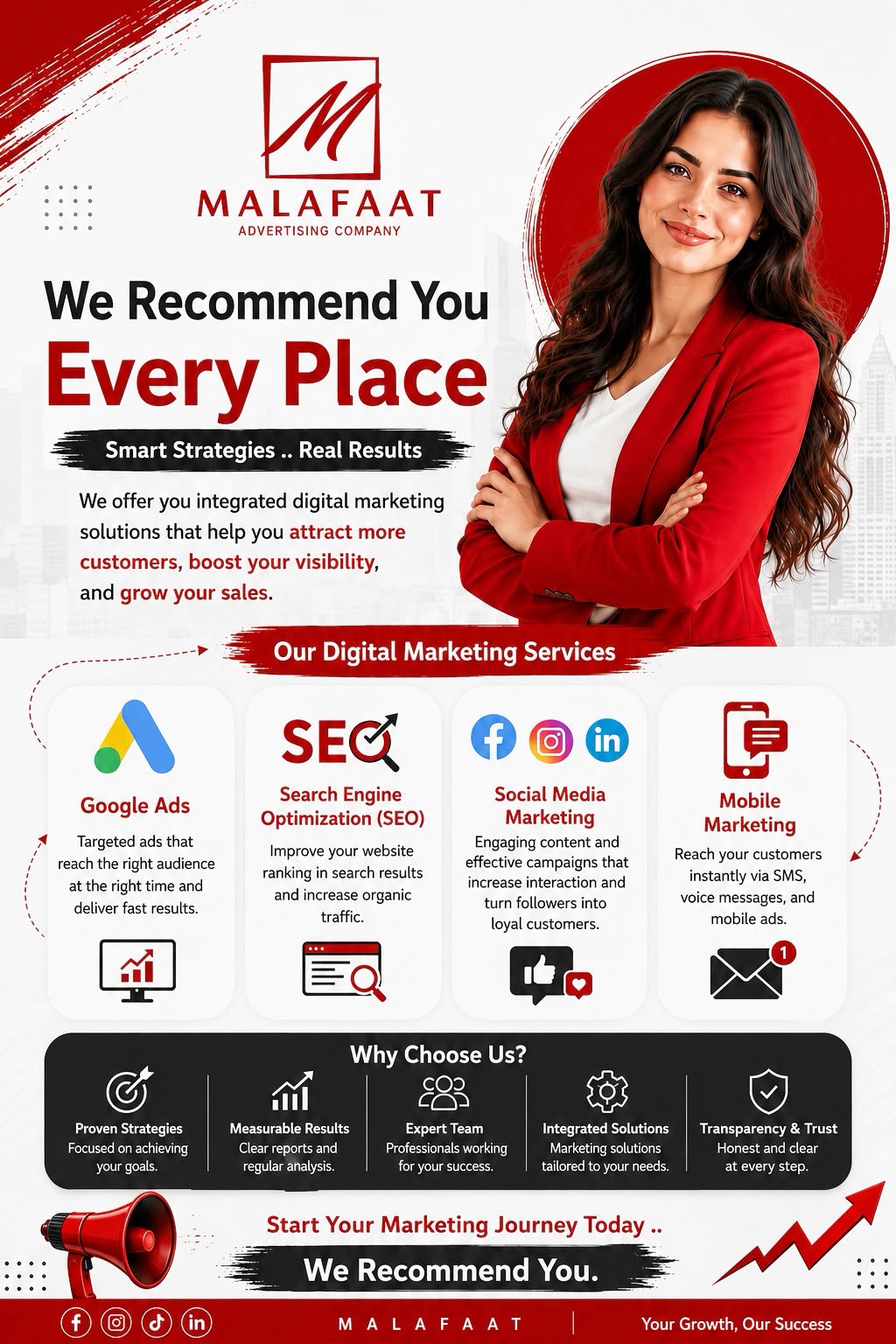 Reach More People. Generate More Leads. Grow More.