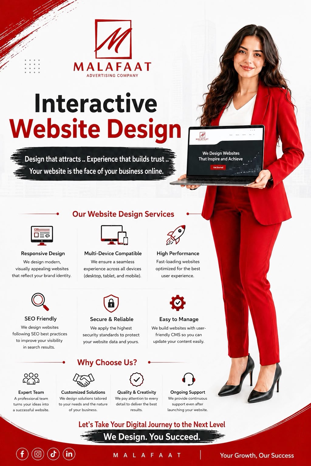 Your Trusted Web Design Partner for Saudi Companies