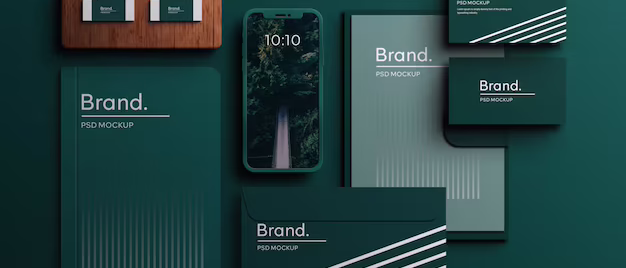 Green Identity Branding in Egypt by Malafaat