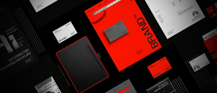 Corporate identity Design - Top Branding by Malafaat Egypt