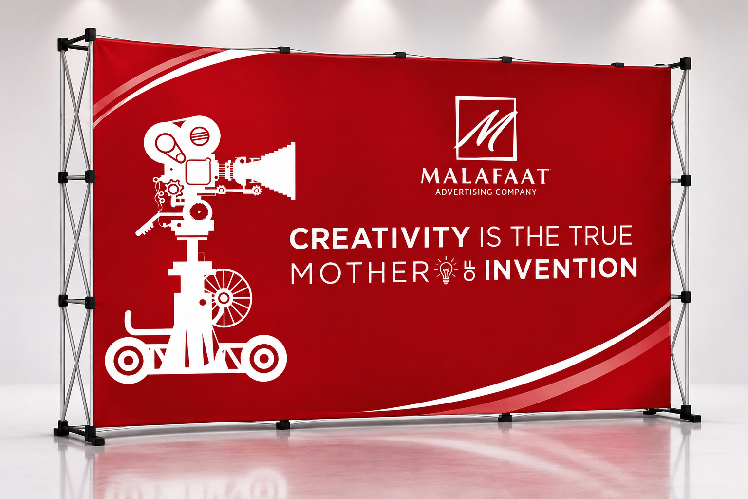 Professional Backdrop Printing in Cairo, Egypt